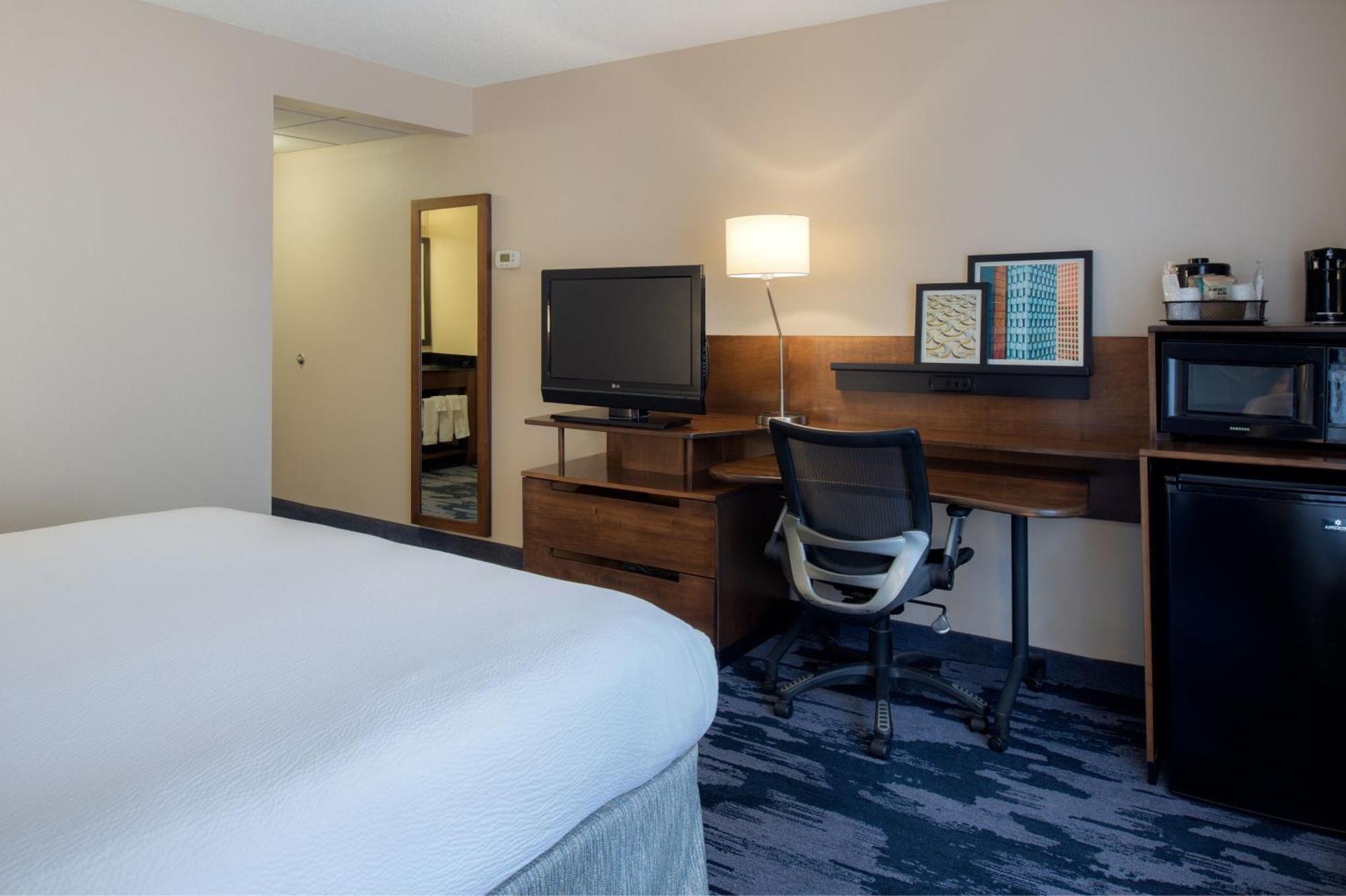 Hotel Fairfield By Marriott Troy Zewnętrze zdjęcie