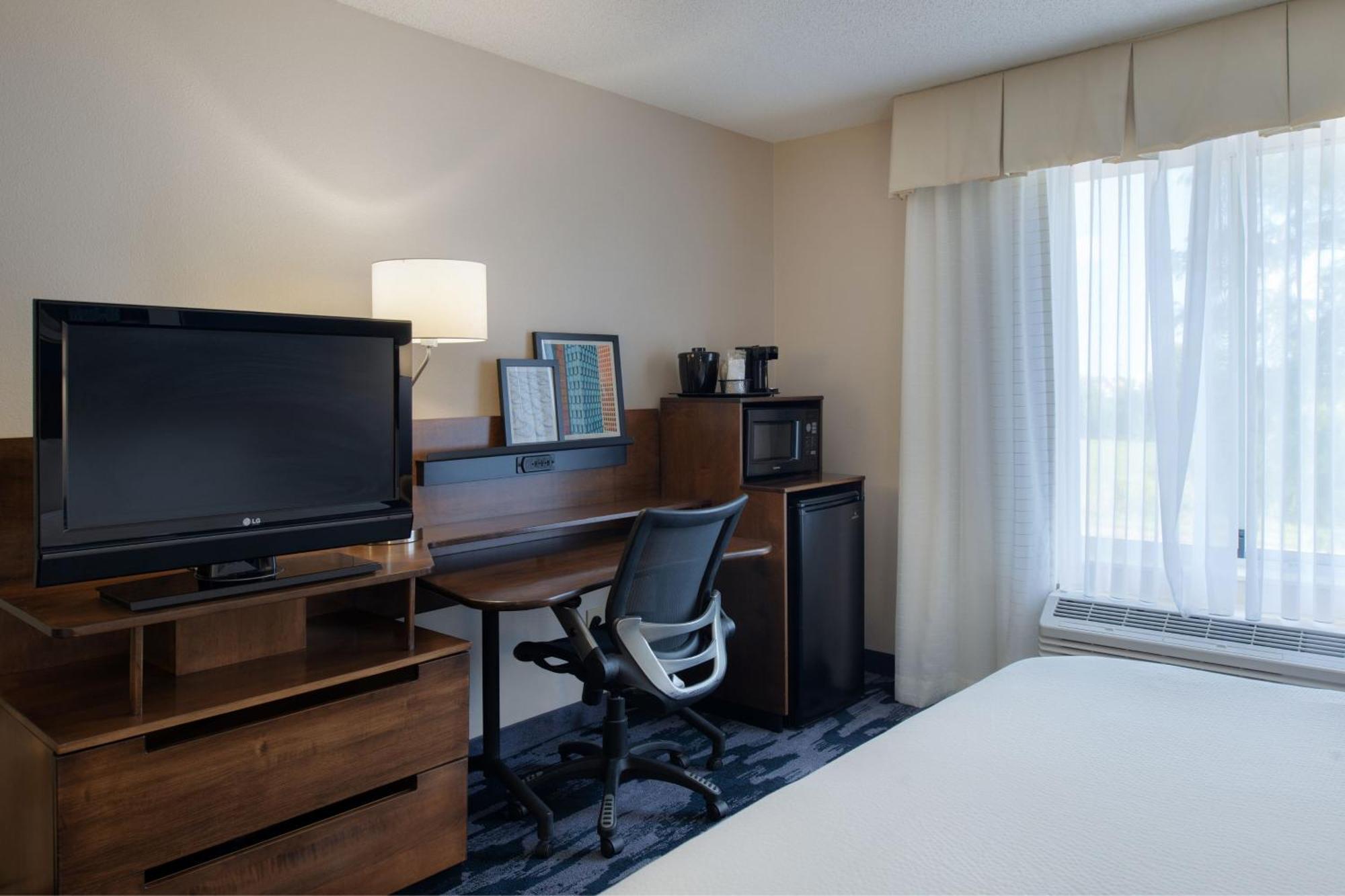 Hotel Fairfield By Marriott Troy Zewnętrze zdjęcie