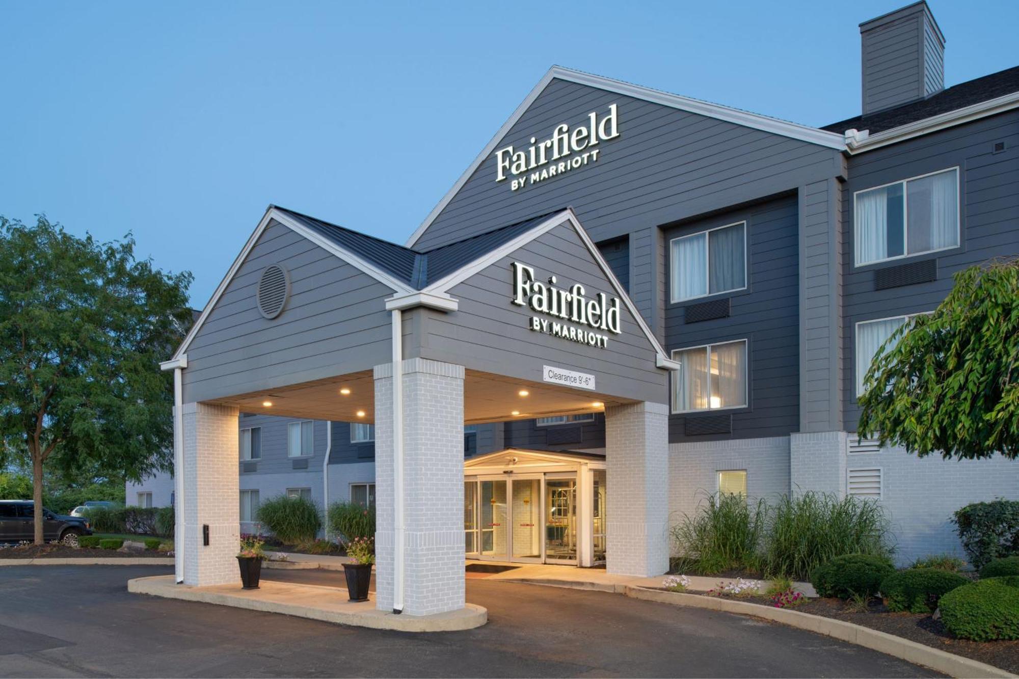 Hotel Fairfield By Marriott Troy Zewnętrze zdjęcie