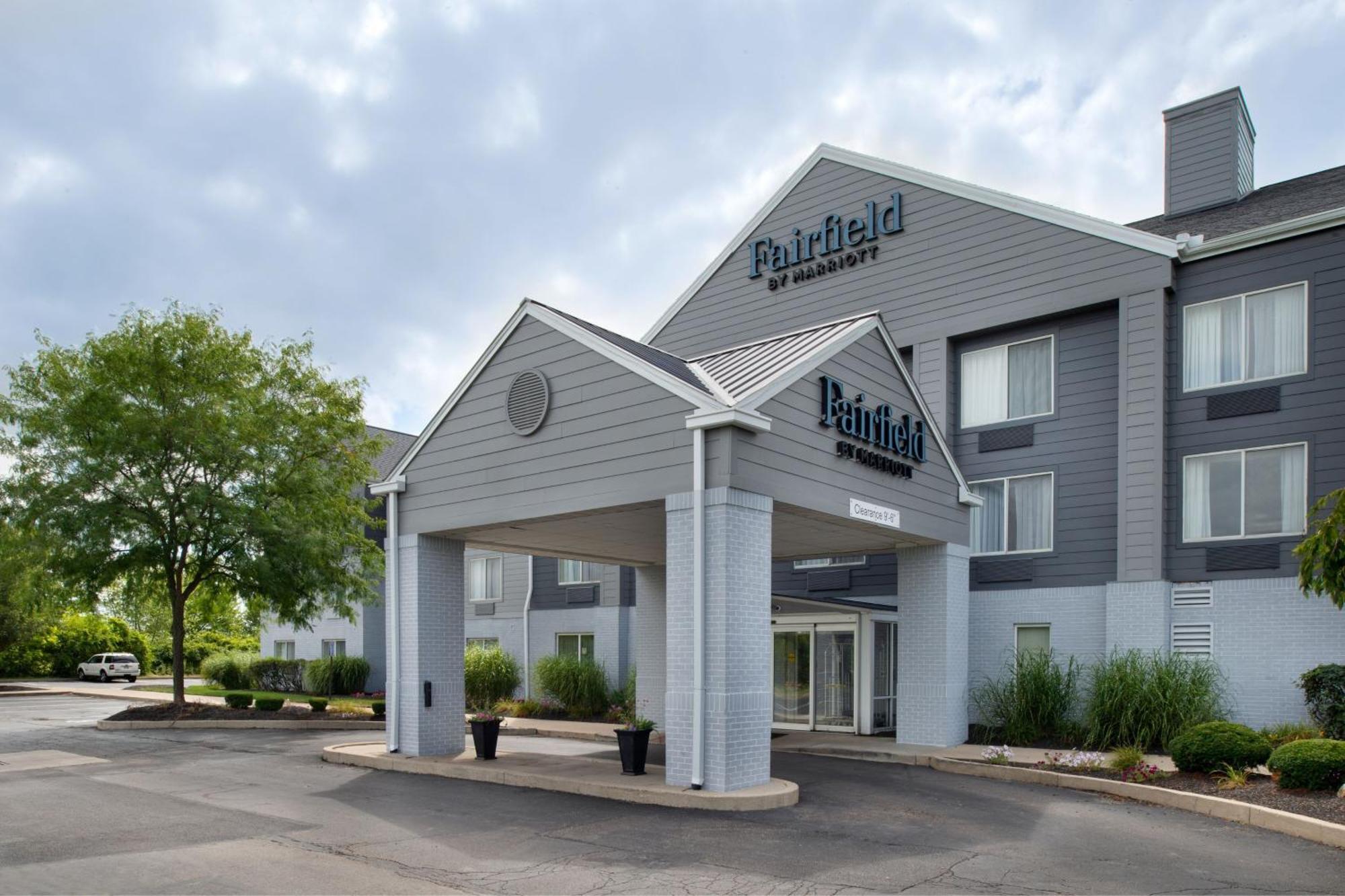 Hotel Fairfield By Marriott Troy Zewnętrze zdjęcie