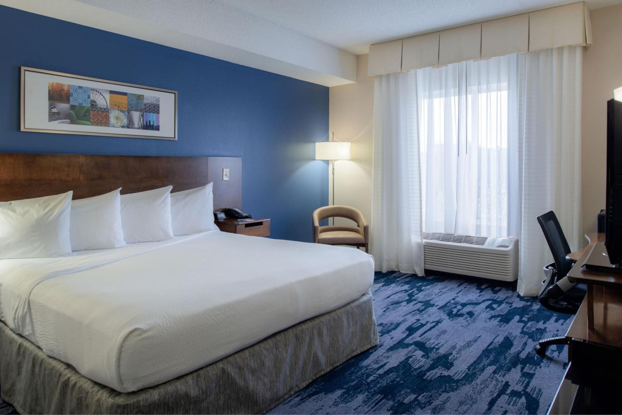 Hotel Fairfield By Marriott Troy Zewnętrze zdjęcie