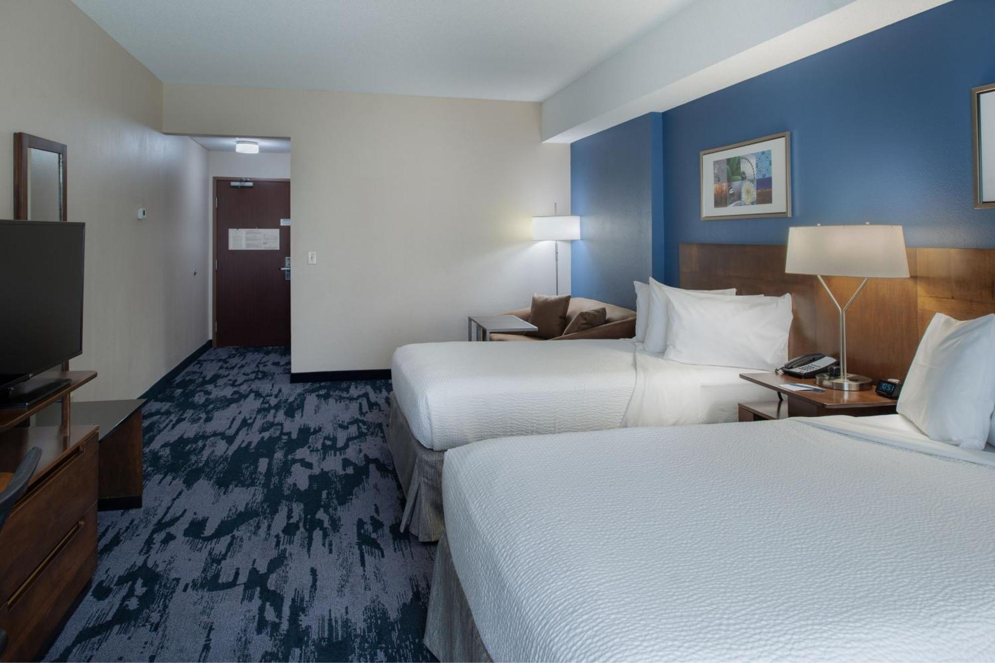 Hotel Fairfield By Marriott Troy Zewnętrze zdjęcie