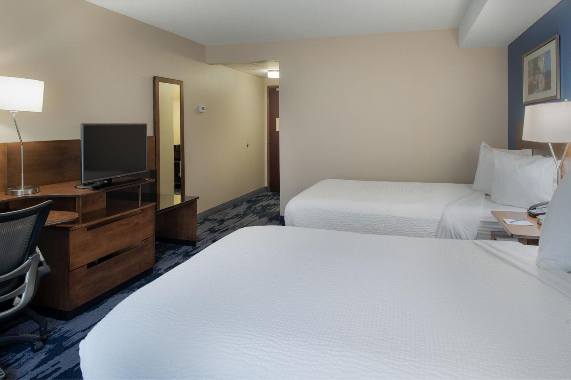 Hotel Fairfield By Marriott Troy Zewnętrze zdjęcie