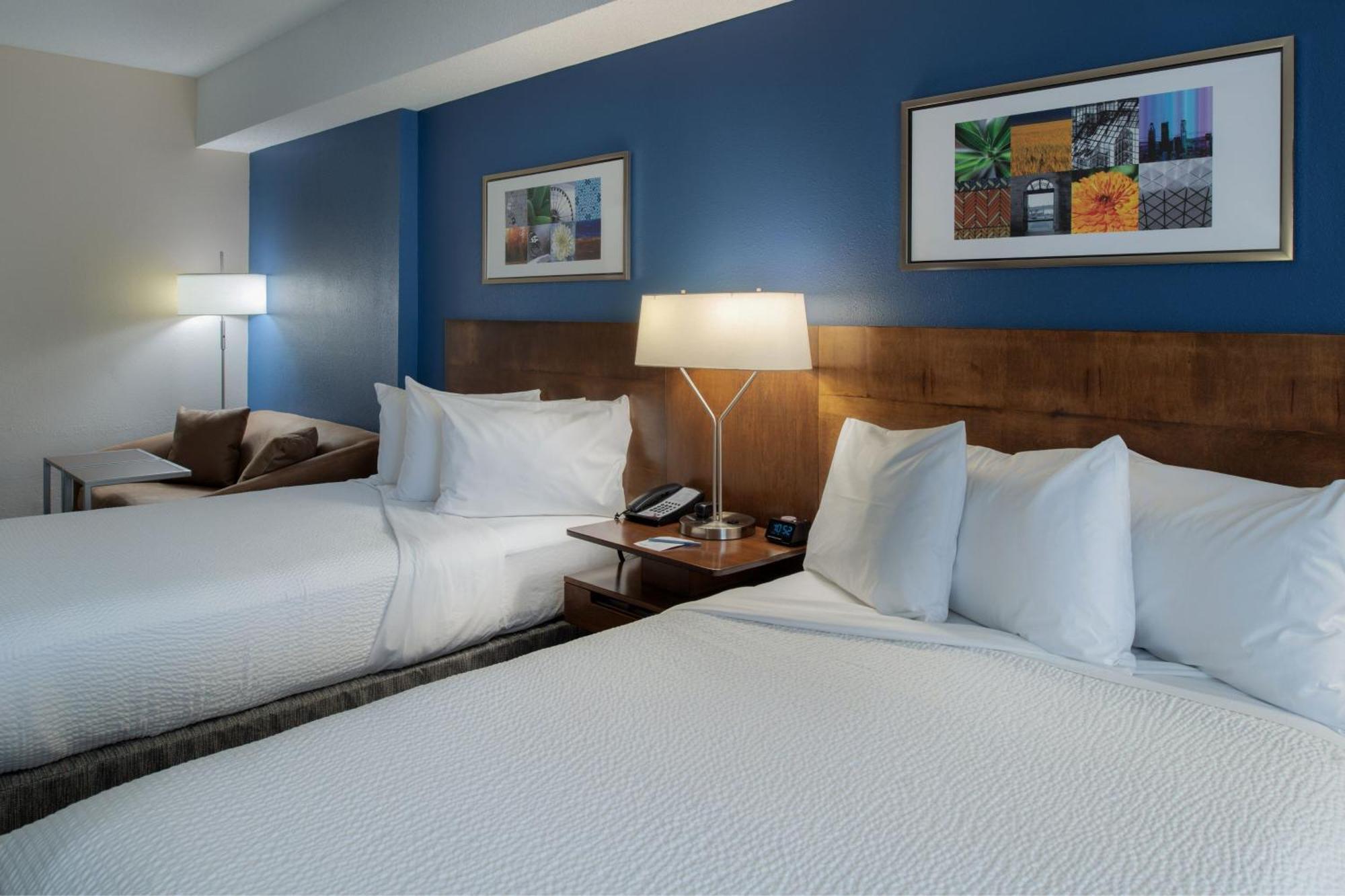 Hotel Fairfield By Marriott Troy Zewnętrze zdjęcie