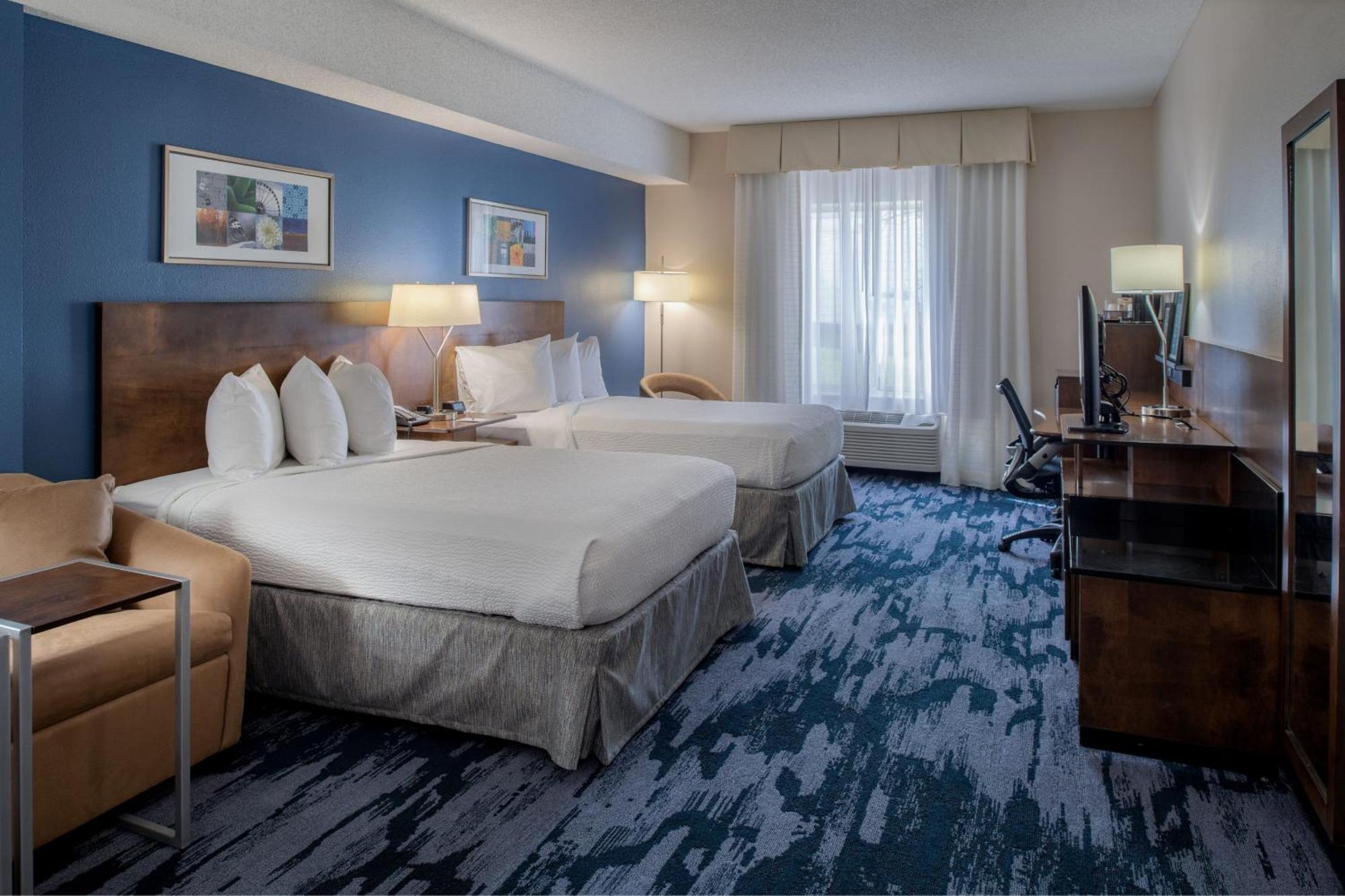 Hotel Fairfield By Marriott Troy Zewnętrze zdjęcie