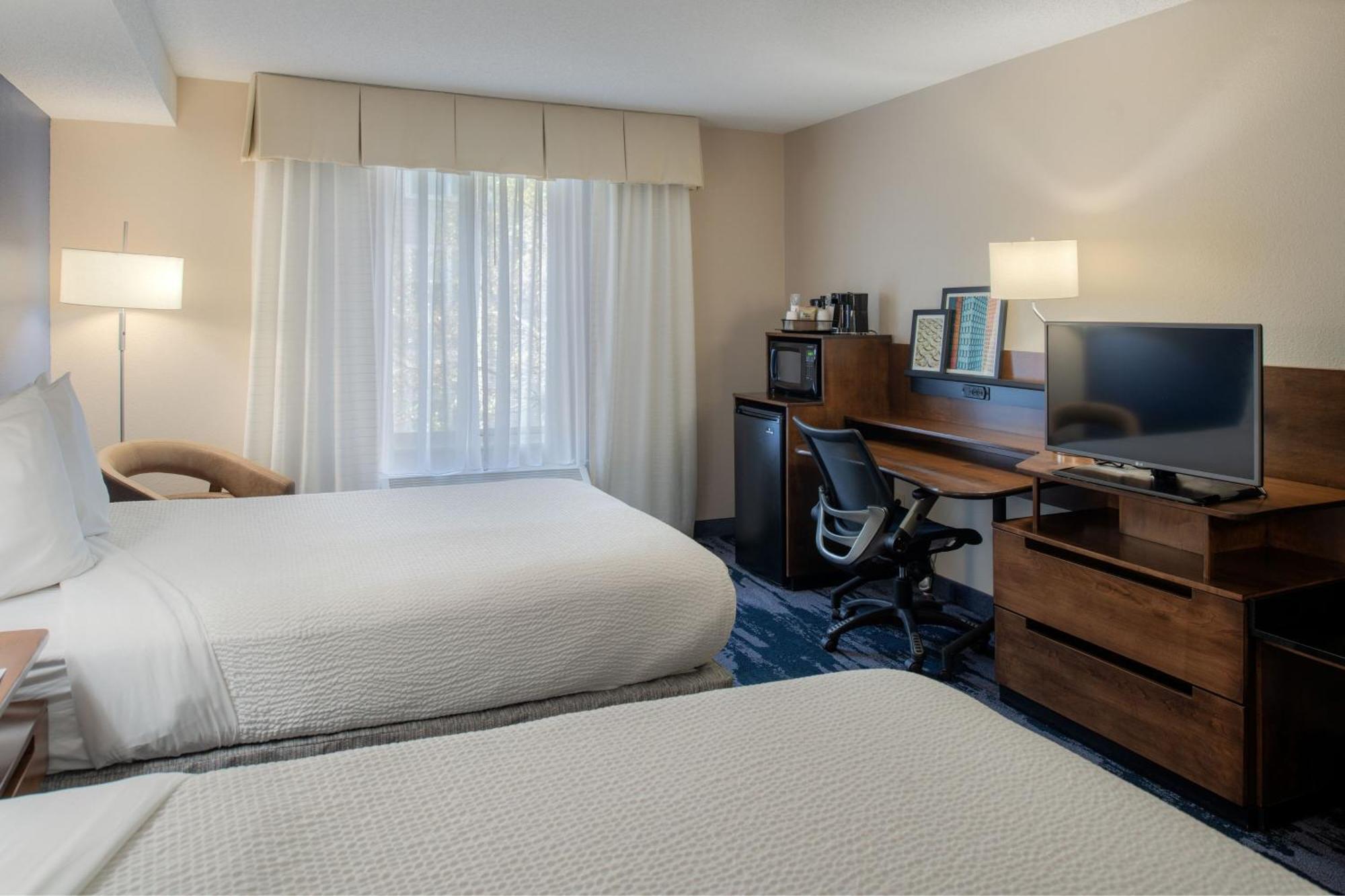 Hotel Fairfield By Marriott Troy Zewnętrze zdjęcie